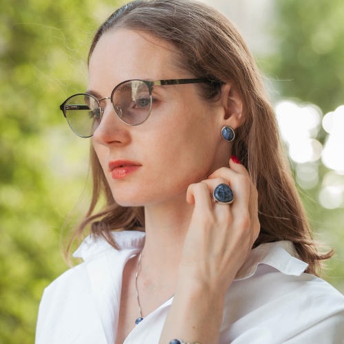 Серьги Possebon Solidat, A0321.23 S фото 2